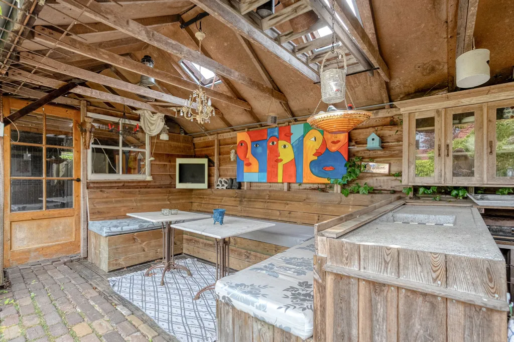 Terrasse - Characterful Cottage with Garden in Beilen