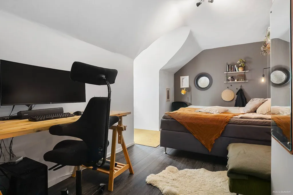 Chambres - Charming Apartment with Terrace in Örebro