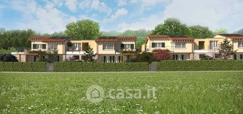 Esterno - Trilocale with Private Garden in Bee