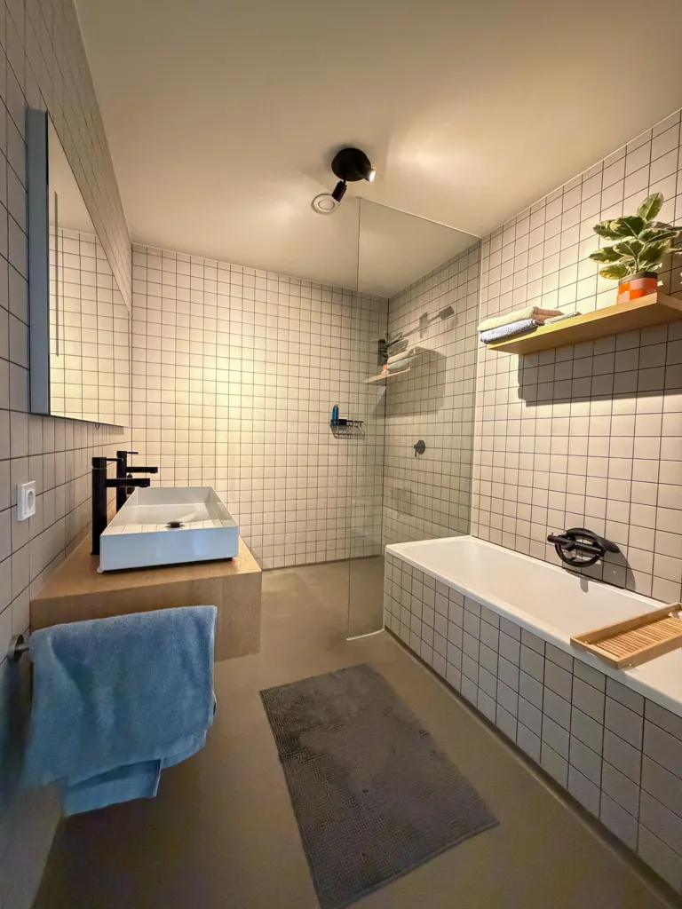 Salles de bain - Maisonette with Garden in Amsterdam