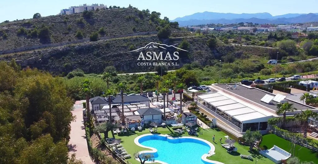 Õhuvaade - Seafront Apartment with Pool in Villajoyosa