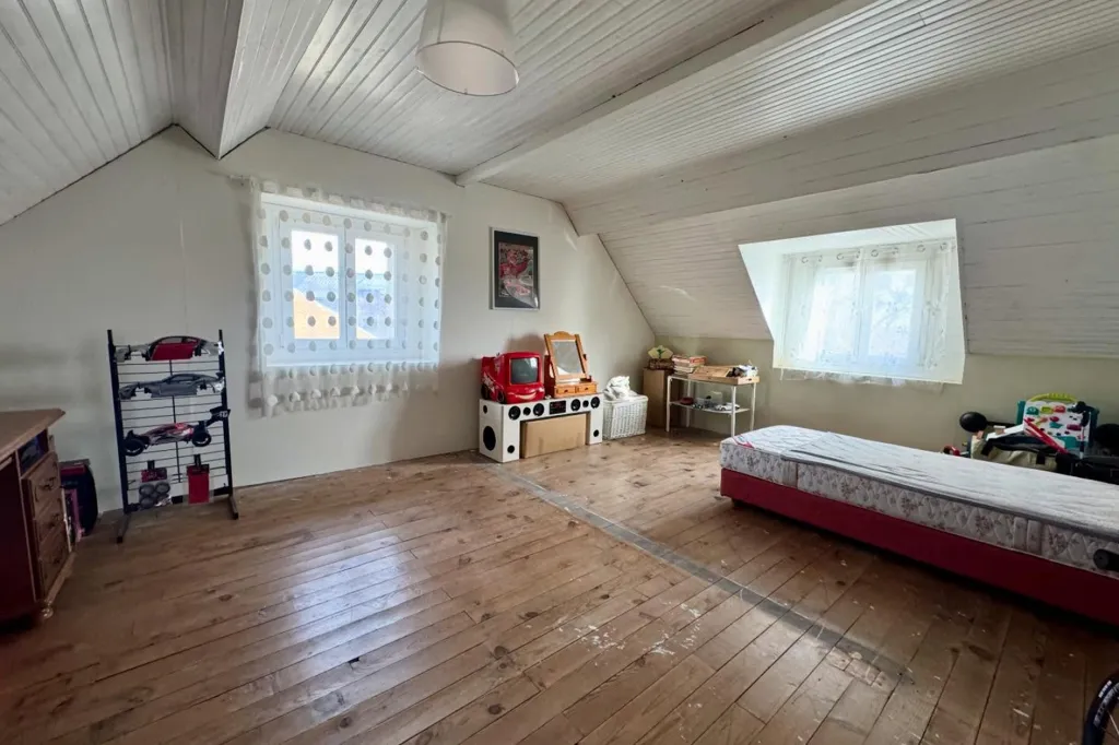 Chambres - Appartement avec Cour à Crouy, Côte de Vauxrot