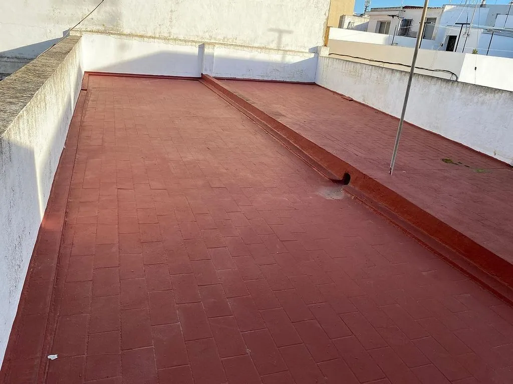 Terrass - Chalet with Terrace in Santa Ana Urban Core