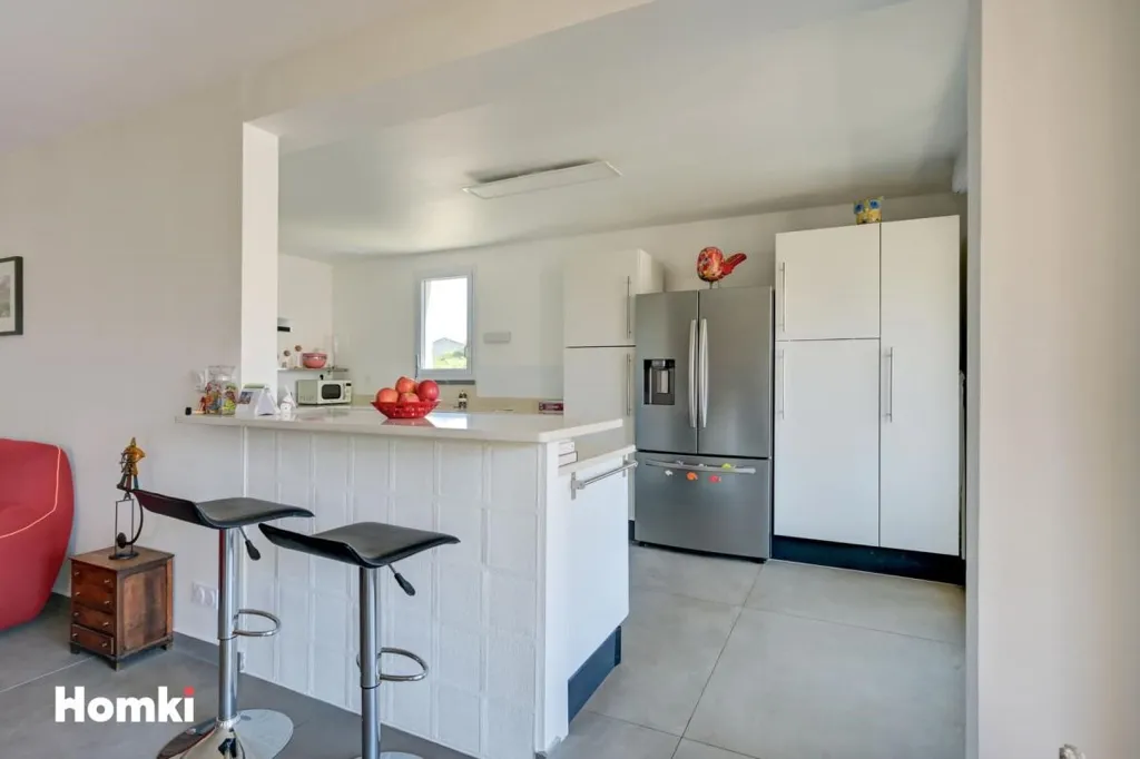 Cuisine - Appartement T4 Traversant avec Terrasse à Marseille