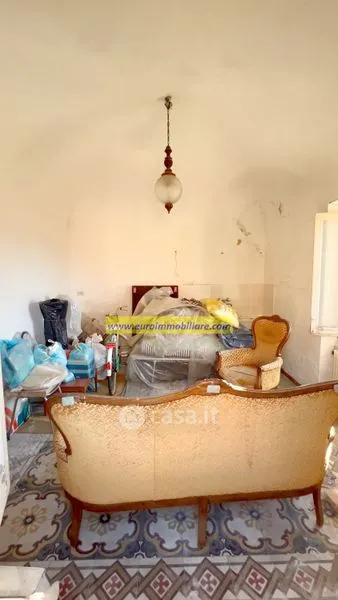 Séjour - Historic Villa with Garden in Atri