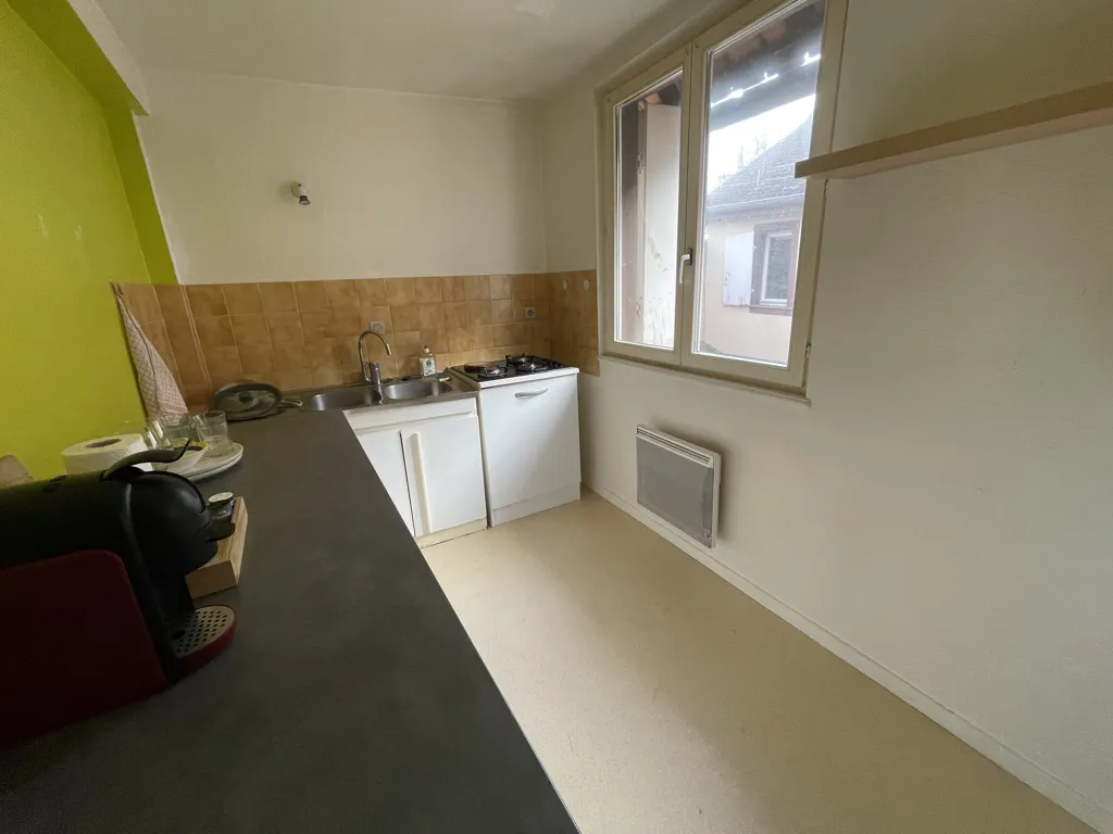 Cuisine - Appartement 3 Pièces au Centre-Ville de Barr