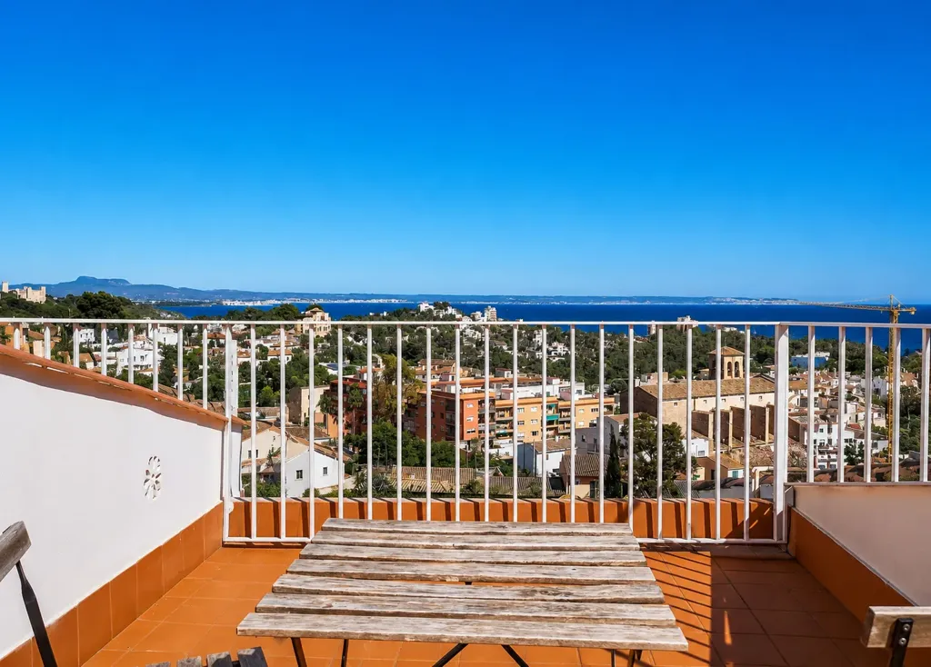 3 magamistoaga maja asukohas Palma