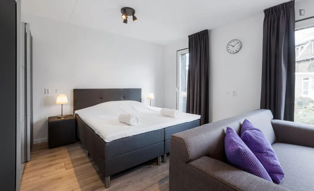 Magamistoad - Studio with Private Bathroom in Sloten