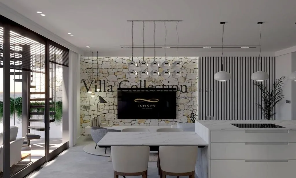 Cuisine - Luxury Apartment with Sea View in Ibiza