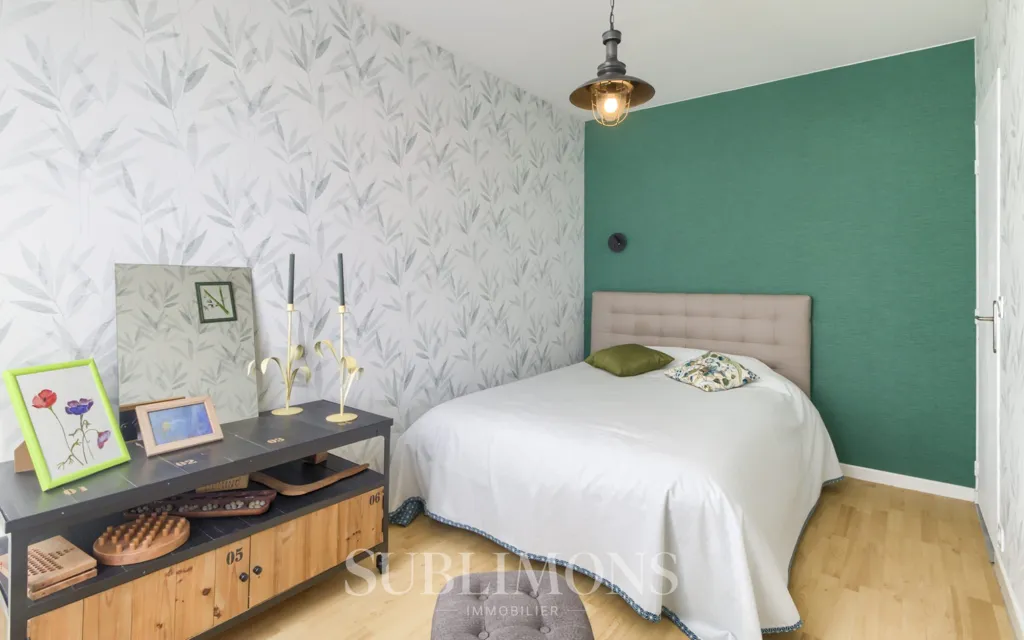 Chambres - Appartement avec Balcon au Cœur de Lorient