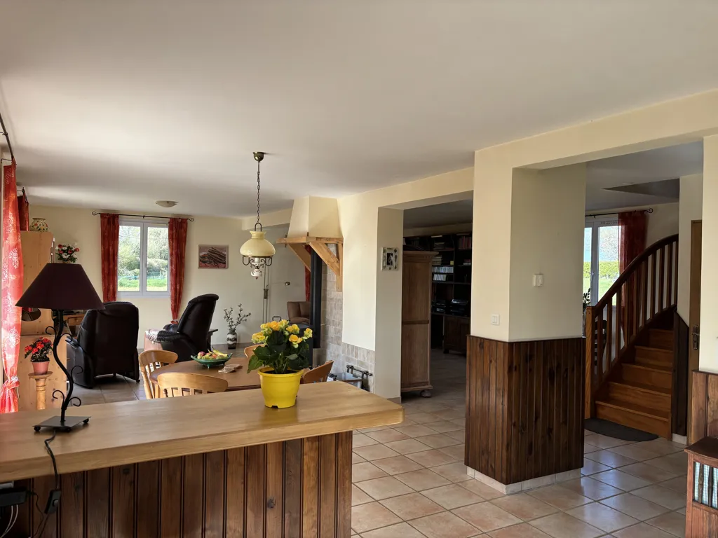Salle à manger - Maison Prête à Emménager avec Terrain à Autry-Issards