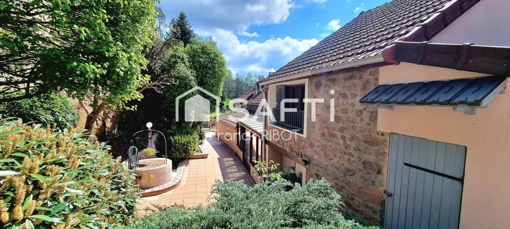 Giardino - Stone House with Atypical Garden in Avallon