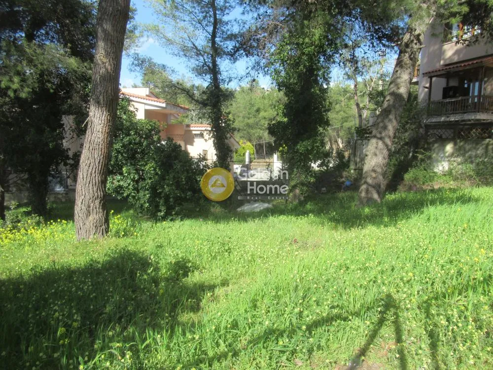Aed - Buildable Plot with Sea View in Dionysos Centre