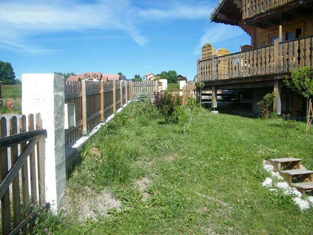 Jardin - Chalet avec Vue Montagne à Ancelle