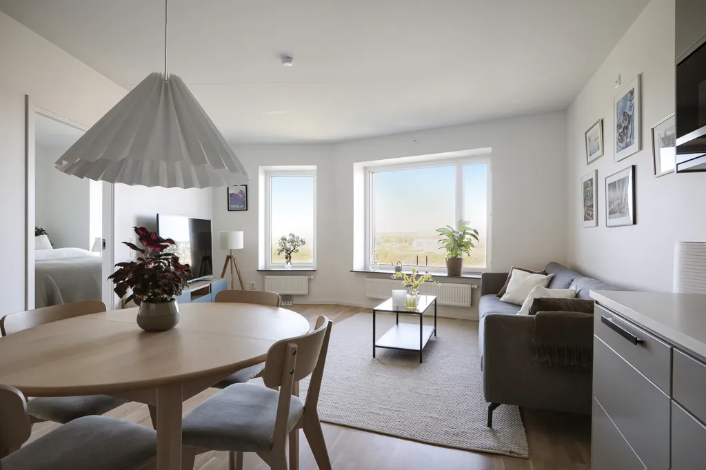 Sala da pranzo - Modern Flat with Terraces in Göteborg