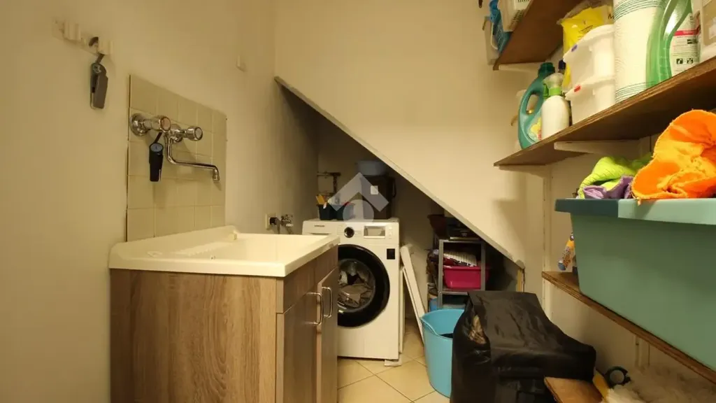 Utility Room - Terraced Apartment with Private Garden in Prato