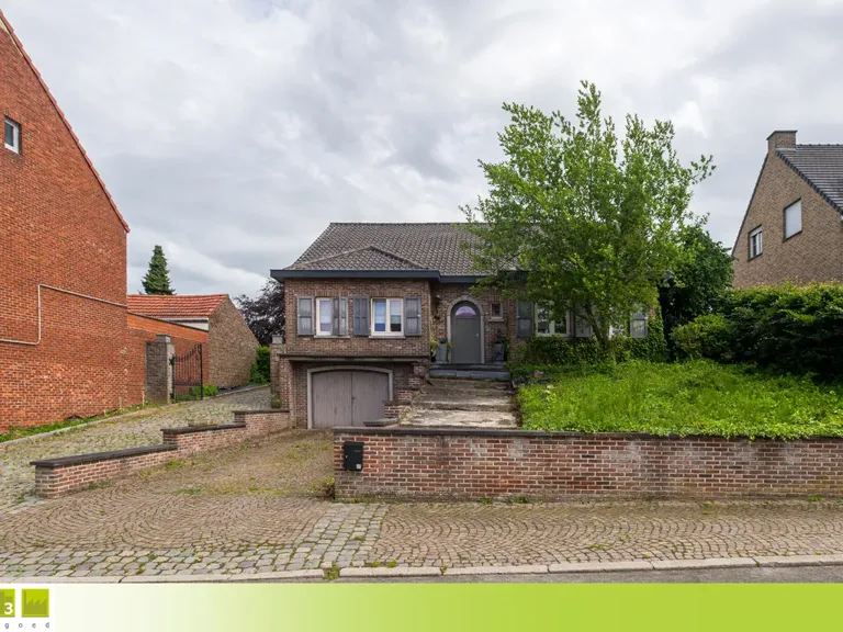 House with Garden View and Terrace in Gelinden-Dorp