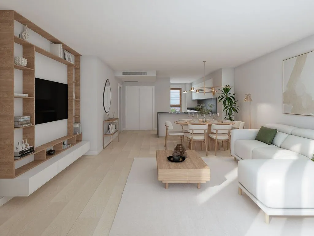 Elutuba - New Flat with Air Conditioning in Badalona