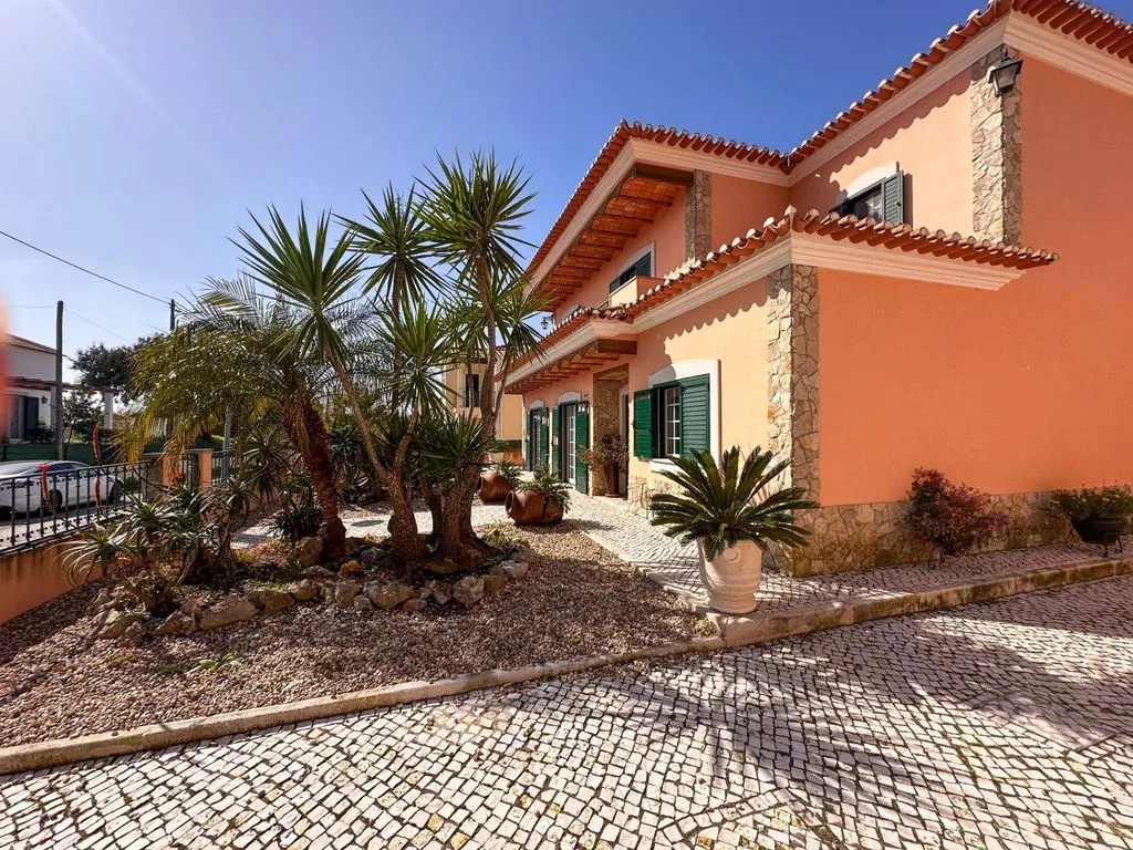 Extérieur - Luxury Villa with Garden in Póvoa de Santarém