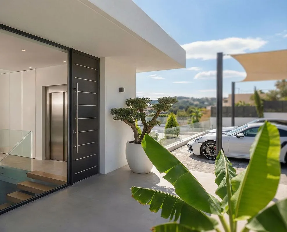 Entrée - Chalet with Sea View and Pool in Calpe
