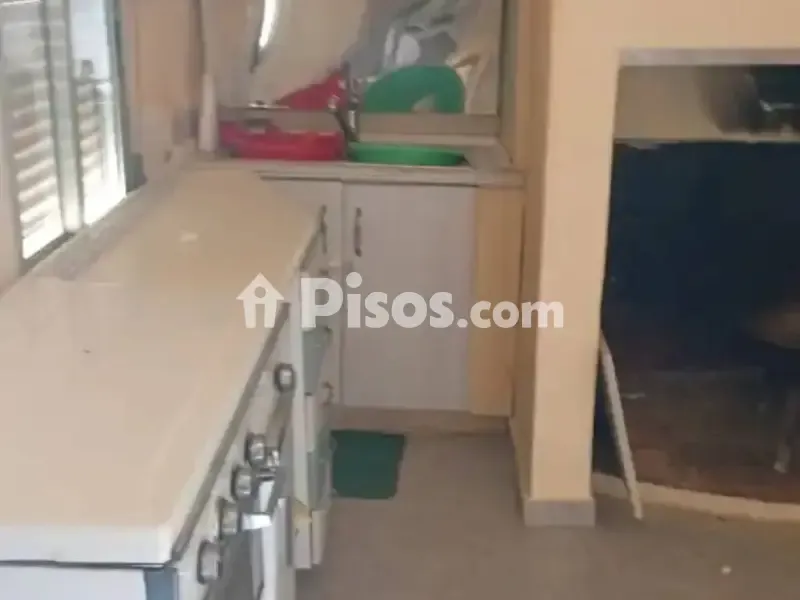 Köök - Chalet with Large Patio near Albacete Park