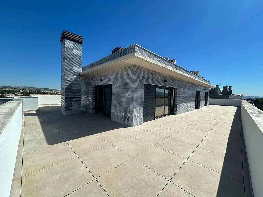 Terrass - Penthouse with Pool and Terrace in Granada