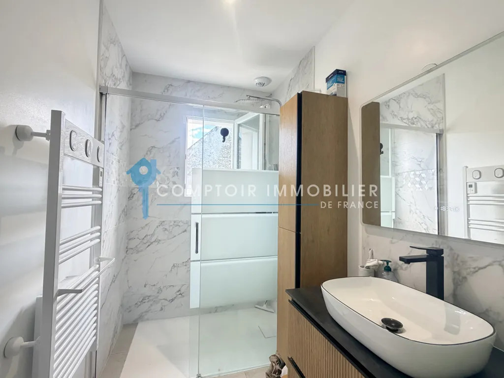 Bagni - Recent Flat-Plan House with Terrace in Auneau
