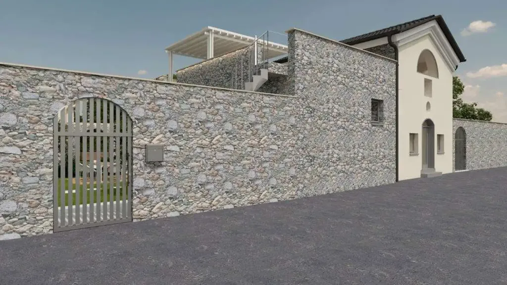 Historic Villa with Private Garden in Leca D'Albenga