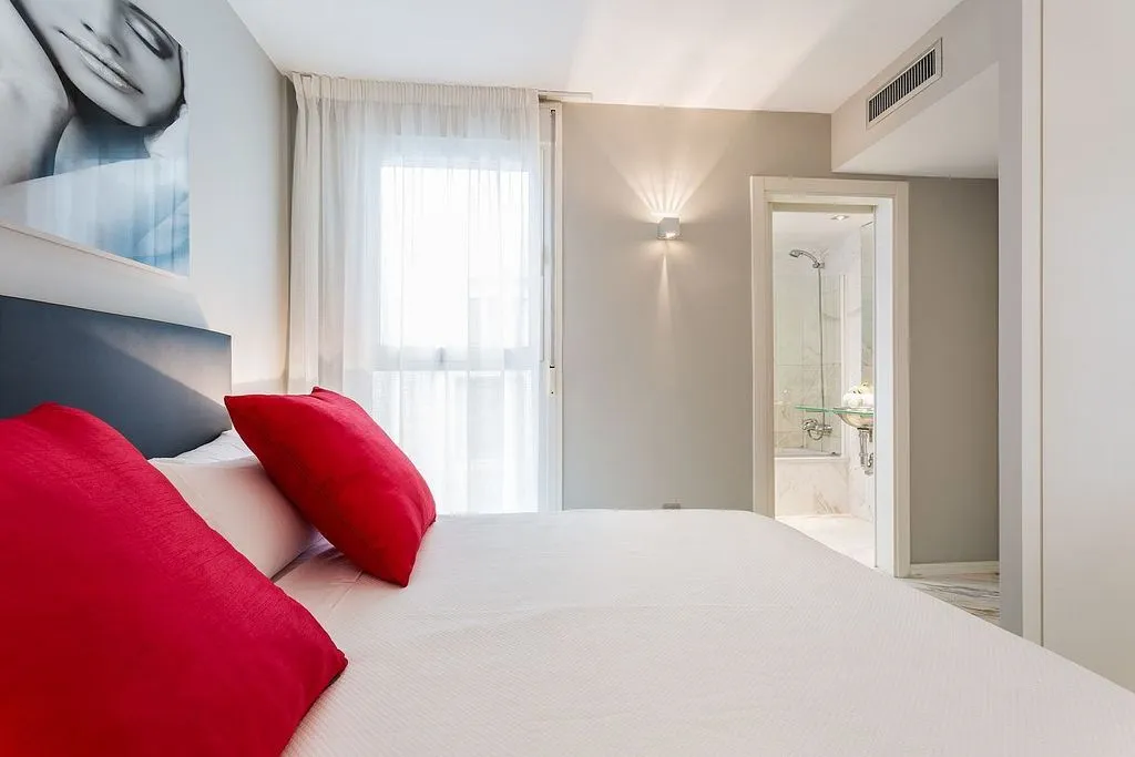 Camere da letto - Apartment with Pool in Marina Botafoch, Ibiza