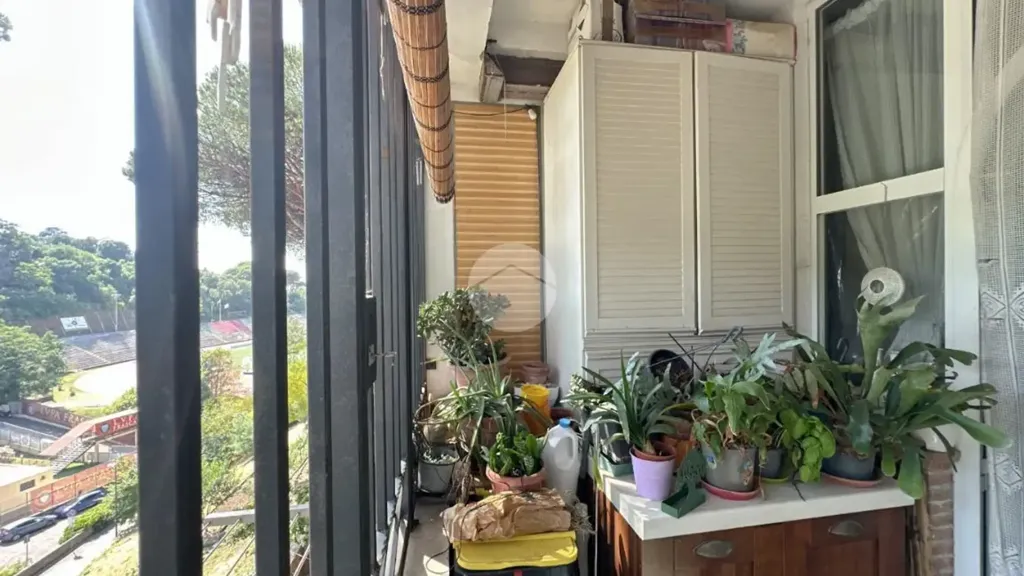 Balcon - Apartment with Balcony in Frascati