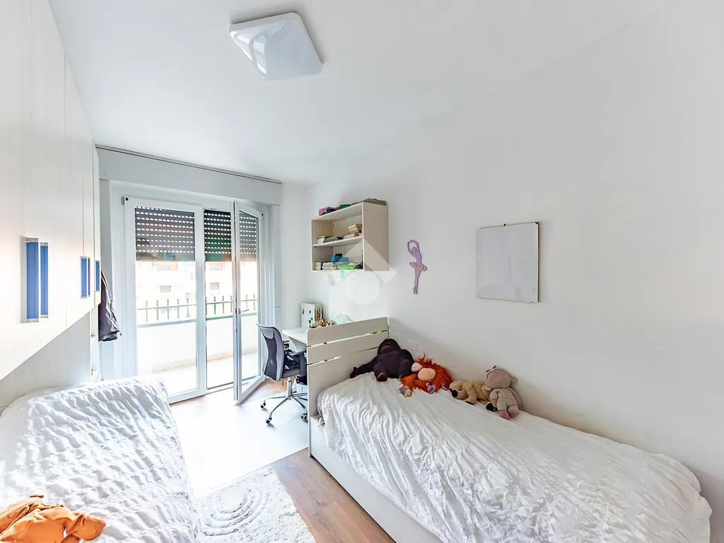 Camere da letto - Fully Rented 3-Bedroom in Lainate Centre