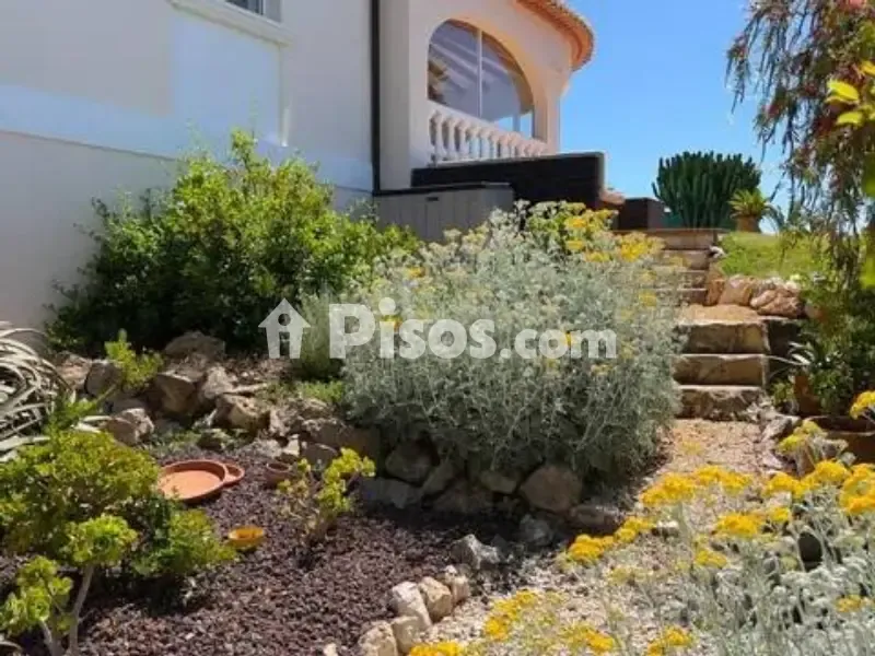 Jardin - Traditional Villa with Pool in La Lluca, Jávea