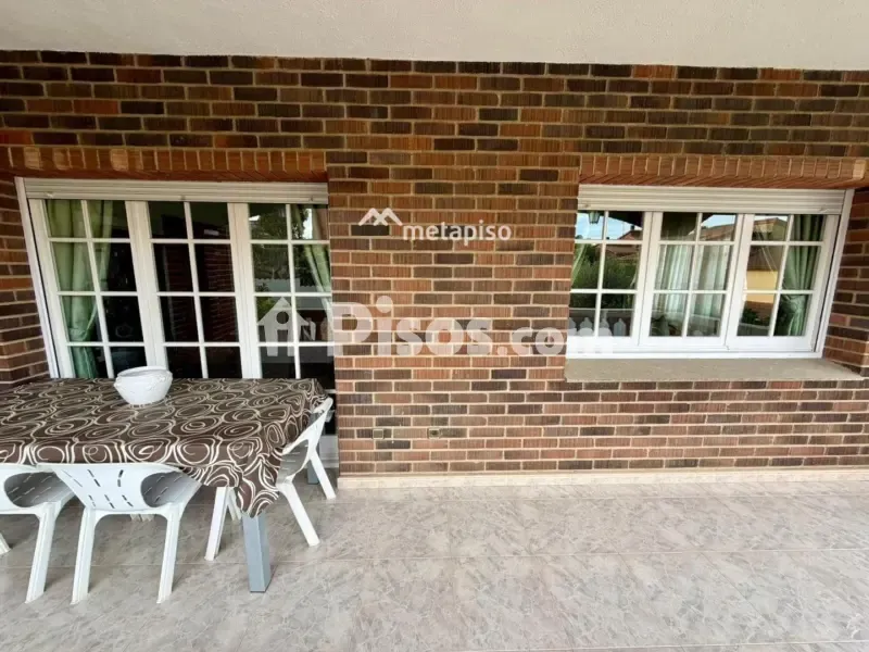Terrasse - Chalet with Pool in El Vendrell