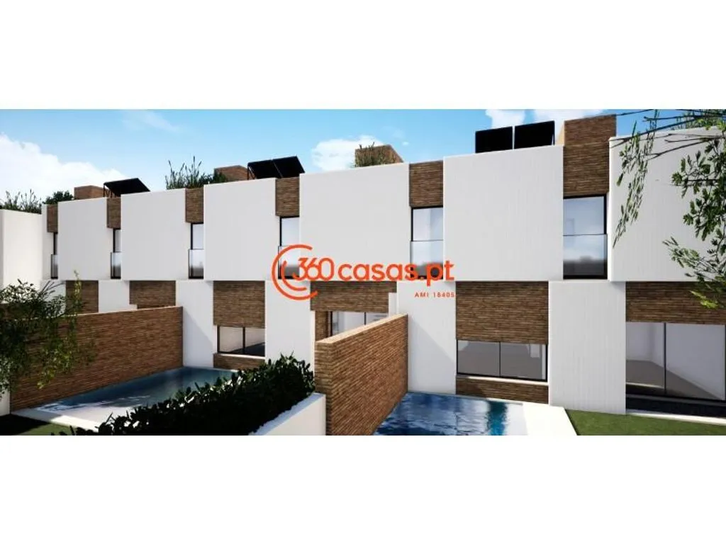 Exterior - Building Land with Approved Project in Almancil
