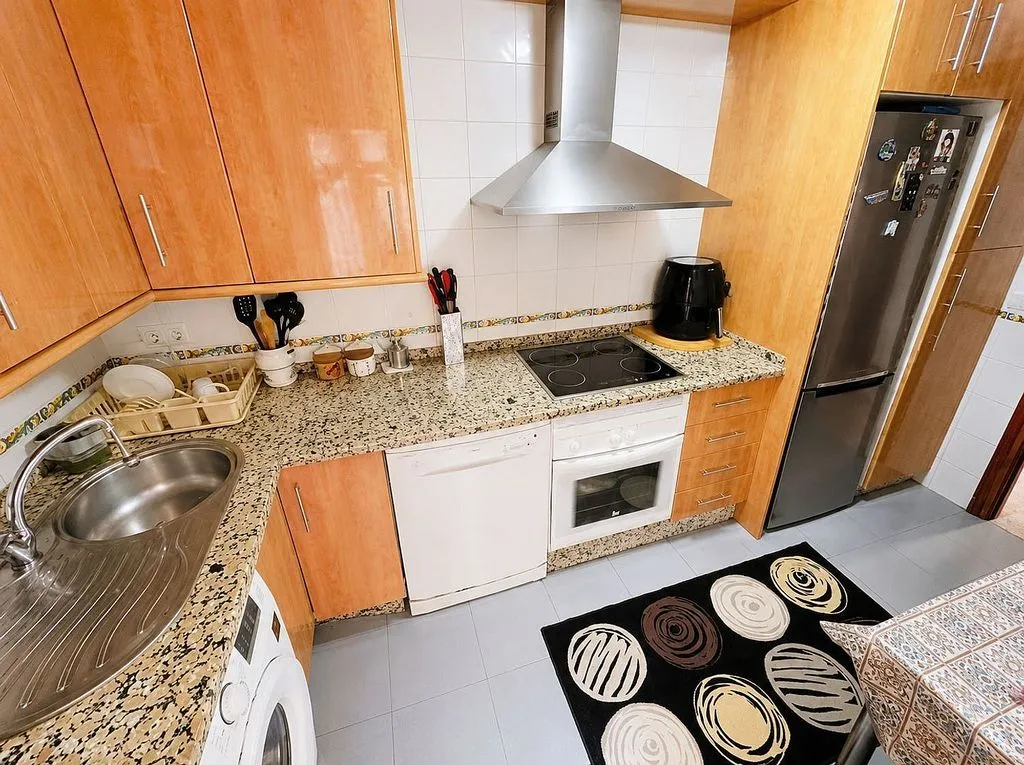 Köök - Apartment with Terrace in Arco Norte, Dos Hermanas