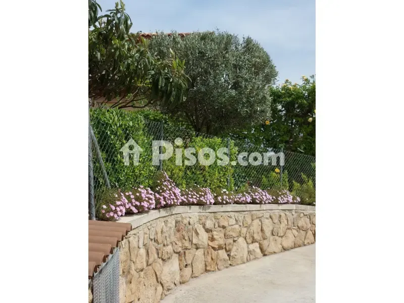 Jardin - Chalet with Pool in Navas del Rey