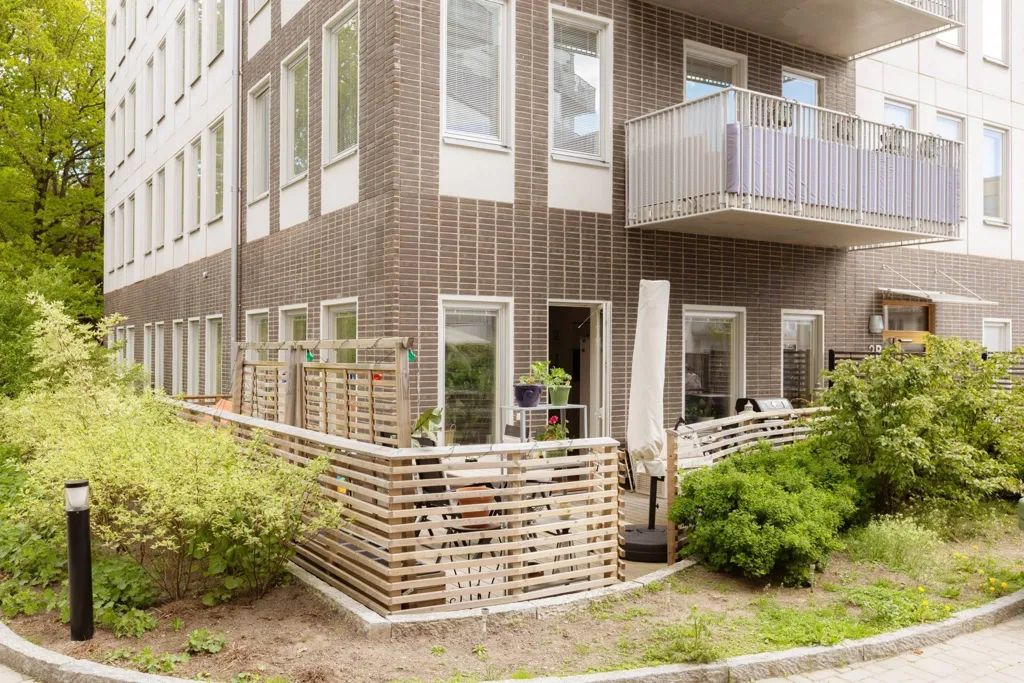 Extérieur - Apartment with South-Facing Terrace in Rissne