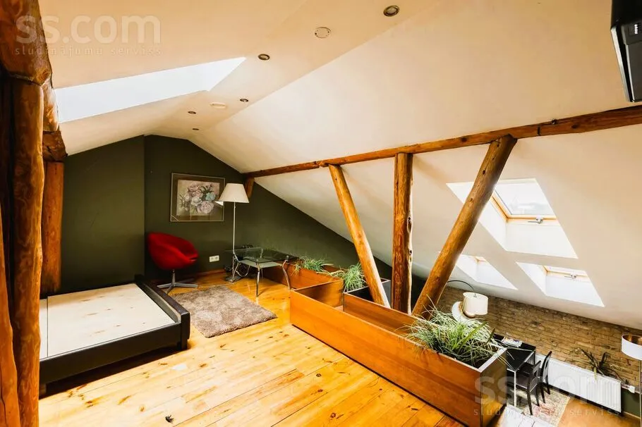 Stanze - Apartment with Private Viewing Tower in Riga Centre