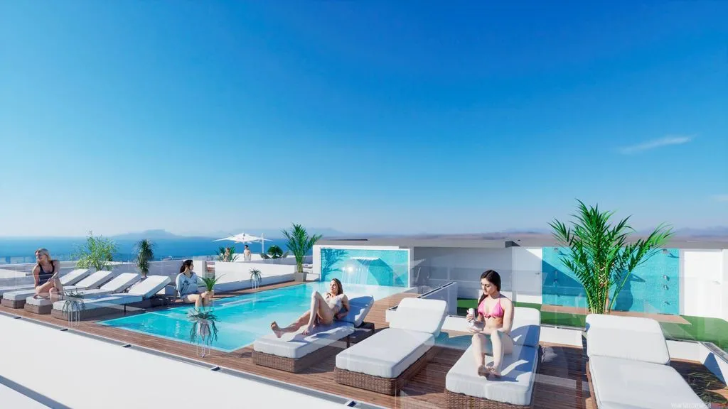 Piscina - Luxury Penthouse with Pool in Torrevieja