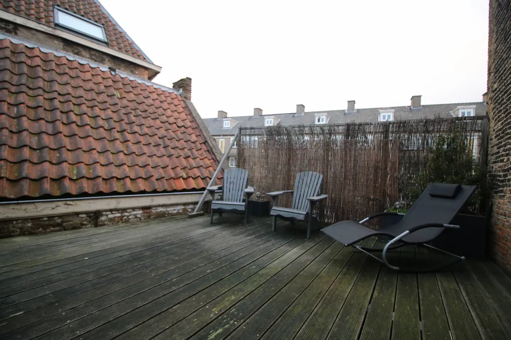 Terrass - Historic Maisonette with Terrace in Dordrecht