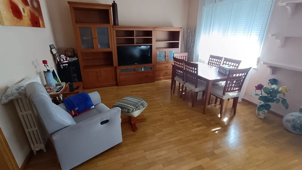 Living Room - Reformated Flat with High Ceilings in Zamora
