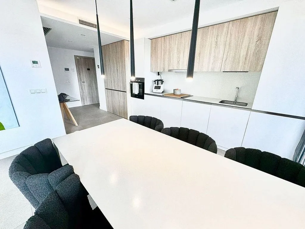 Salle à manger - Penthouse with Pool in La Cala Golf