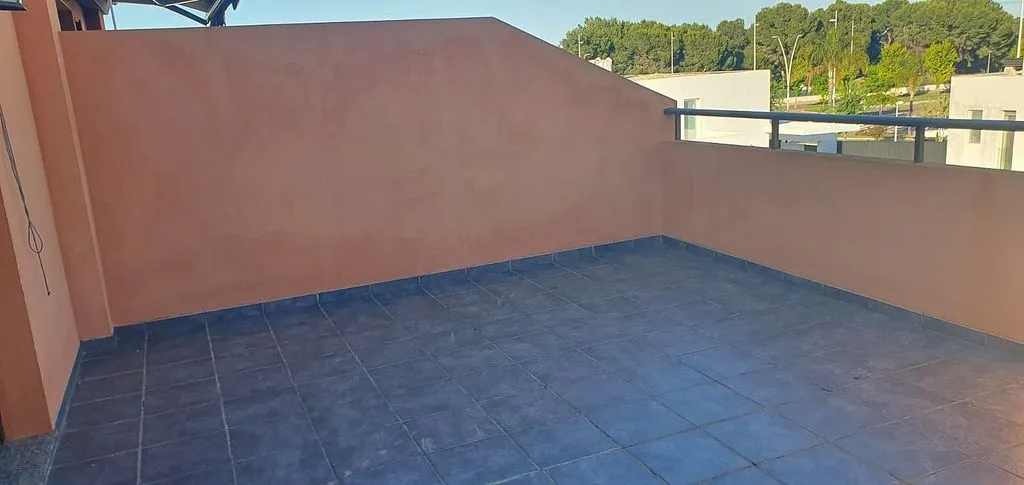 Balcon - Pareded Chalet with Garden in Gandia