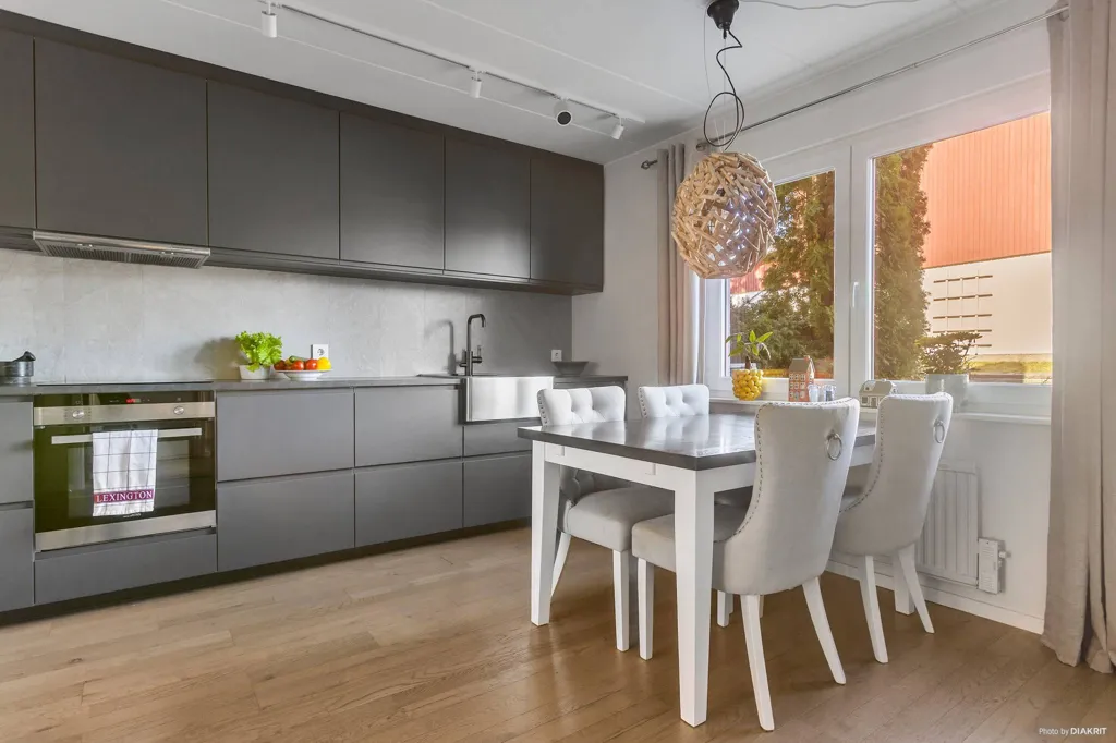 Cuisine - Renovated Two-Storey House in Hummelmora