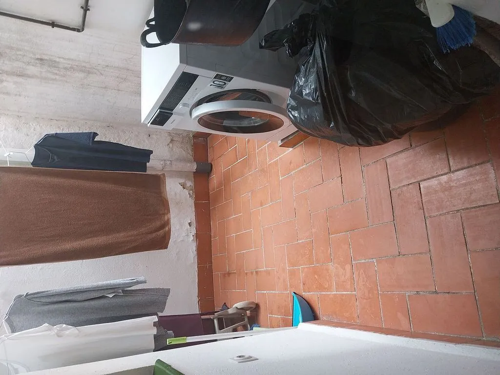 Buanderie - Apartment with Balcony and Terrace in Parc Bosc