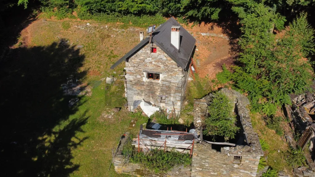 Õhuvaade - Chalet with Mountain View in Valle Cannobina
