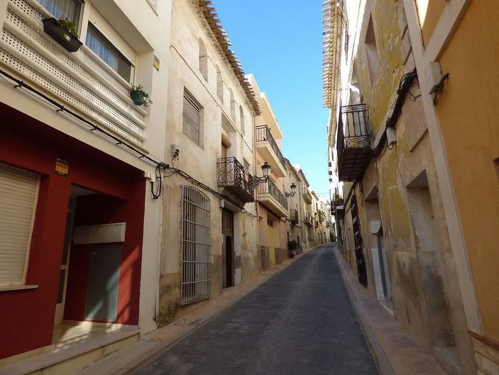 Esterno - Terraced House with Rooftop Terrace in Relleu