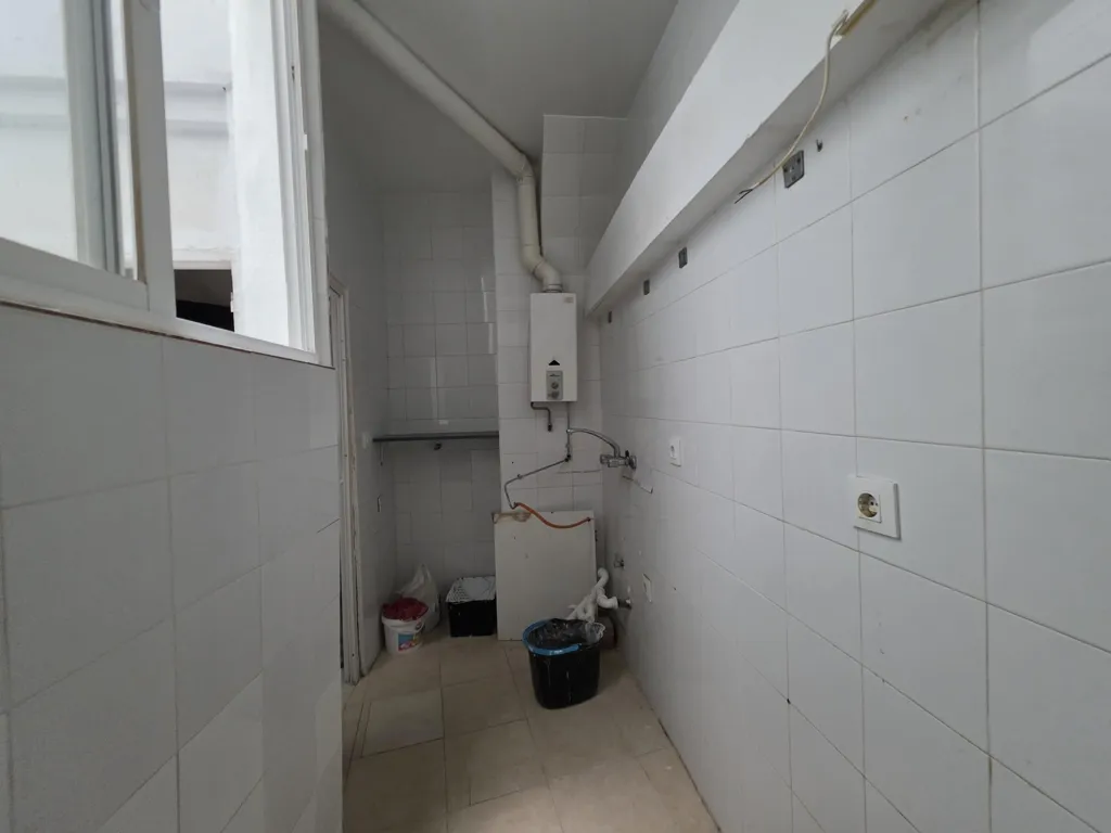 Buanderie - Apartment with Balcón in Historic Cádiz