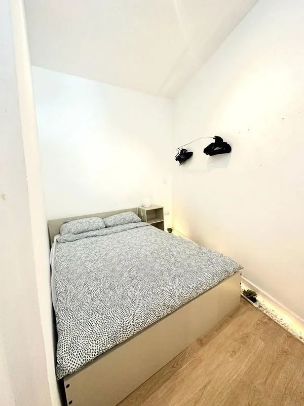 Chambres - Furnished Apartment with West View in Madrid