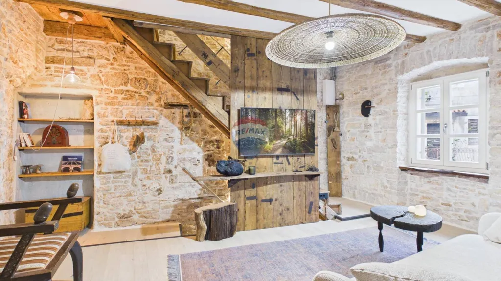 Séjour - Traditional Istrian House with Garden in Bale